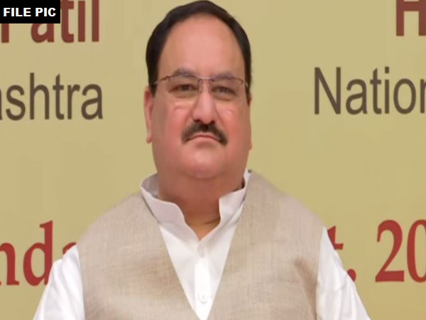 BJP working President JP Nadda. (file photo/ANI)