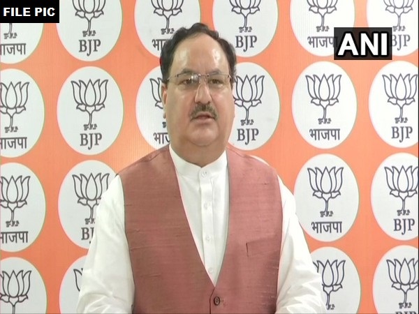 Bharatiya Janata Party (BJP) President JP Nadda (file photo)