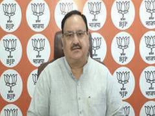 BJP chief Jagat Prakash Nadda. [File Photo]