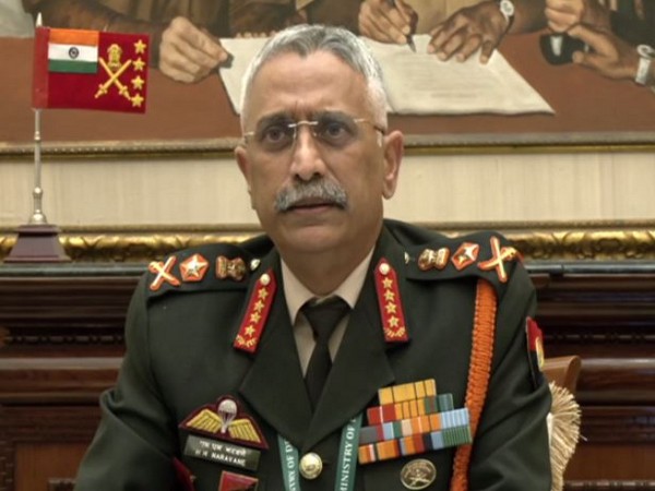Chief of Army Staff General Manoj Mukund Naravane (File Photo)
