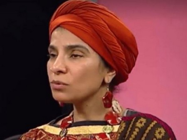 Afghan comedienne Nadima (Photo Credit: Twitter)