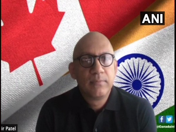 High Commissioner of Canada to India, Nadir Patel (ANI)