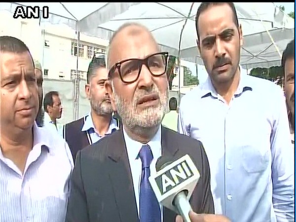 PDP leader Naeem Akhtar. (File photo)