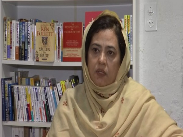 Professor Naela Quadri Baloch, the President of World Baloch Women’s Forum