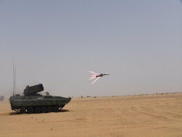 DRDO has successfully test-fired Nag missile multiple times at Pokhran field firing range. (Photo by Defence Ministry)