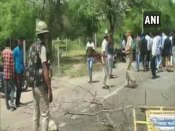 Visual from the spot