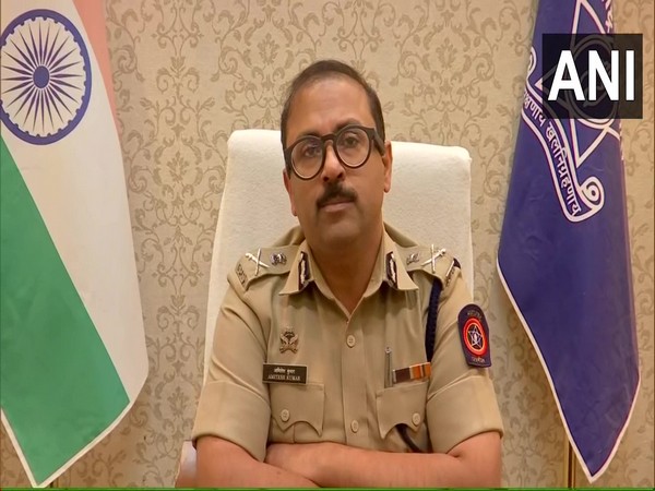 Nagpur Police Commissioner Amitesh Kumar (Photo/ANI)