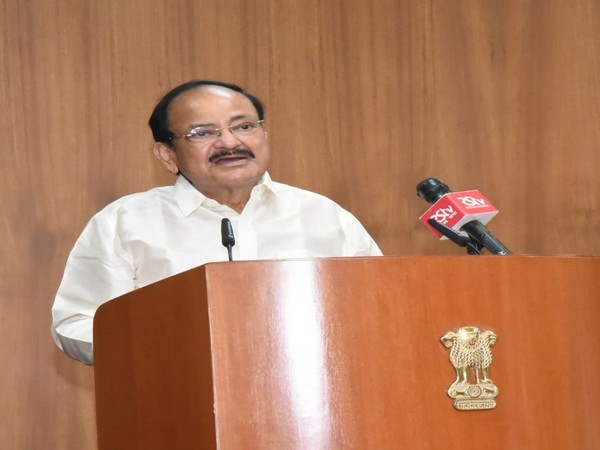 Vice President M Venkaiah Naidu