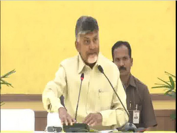 N Chandrababu Naidu not to attend Jagan Mohan Reddy's swearing-in ceremony. Photo/ANI
