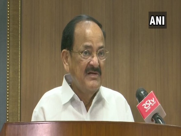 Vice President M Venkaiah Naidu.