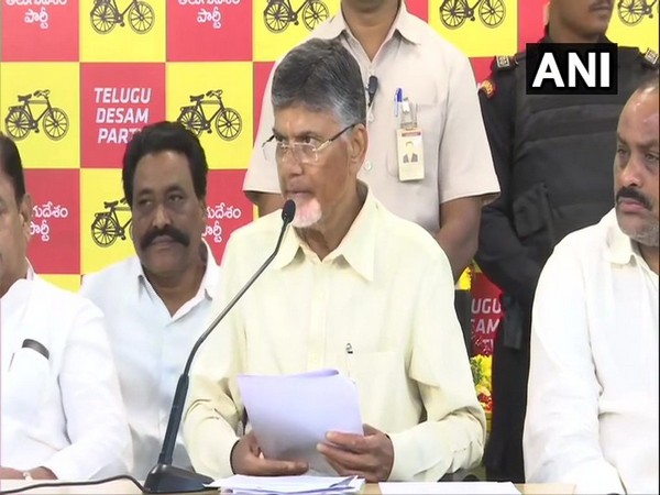 TDP Supremo N Chandrababu Naidu met with the Governor on Thursday