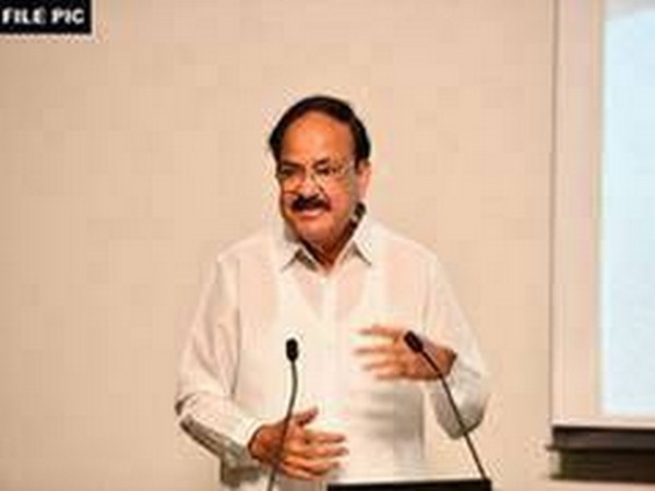 Vice President M Venkaiah Naidu