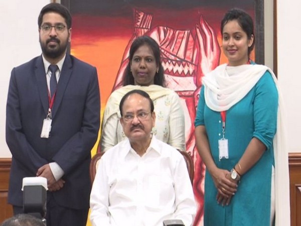 Vice President M Venkaiah Naidu 