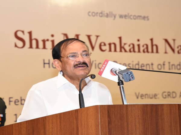 Vice President M Venkaiah Naidu (file photo)