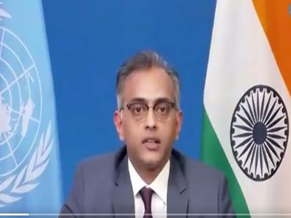 Nagaraj Naidu, Ambassador and Deputy Permanent Representative of India's Mission to UN
