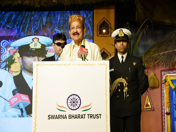 Vice President M Venkaiah Naidu attended the event in Hyderabad.