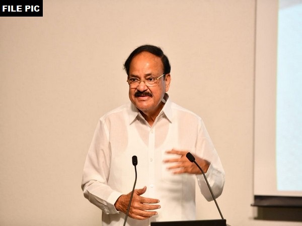Rajya Sabha Chairman M Venkaiah Naidu (File Photo/ANI)