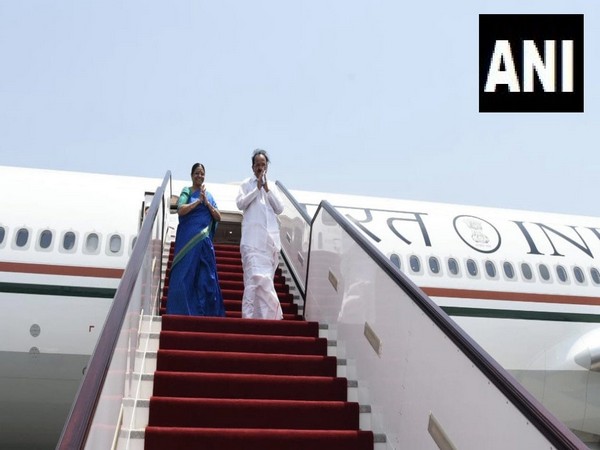 Vice President M Venkaiah Naidu departs for Delhi from Qatar. 