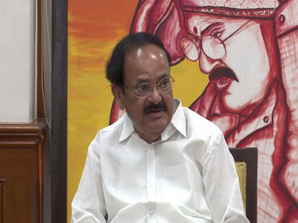 Vice President M Venkaiah Naidu (fiel pic)