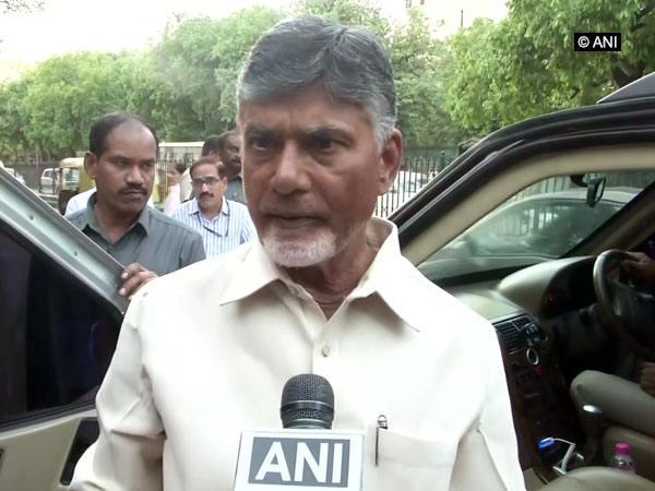 Former Andhra Pradesh chief minister and TDP chief N Chandrababu Naidu (File photo)