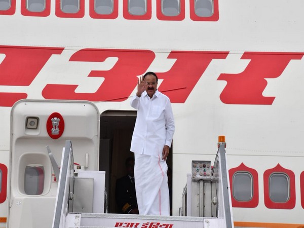 Vice President Venkaiah Naidu (Picture Courtesy: Vice President of India Twitter)