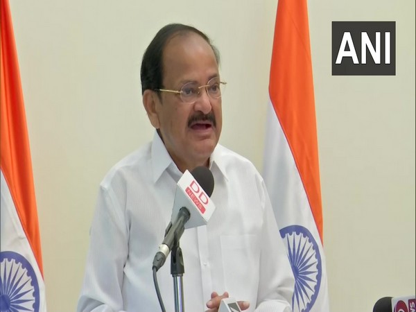 Vice President of India, M. Venkaiah Naidu (Photo ANI)