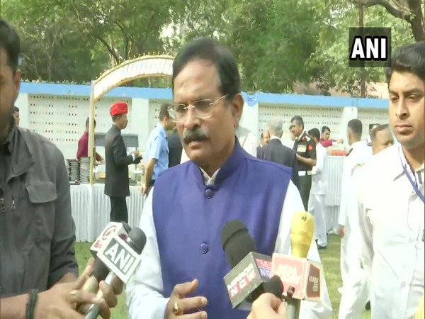 Minister of State for Defence, Shripad Naik.