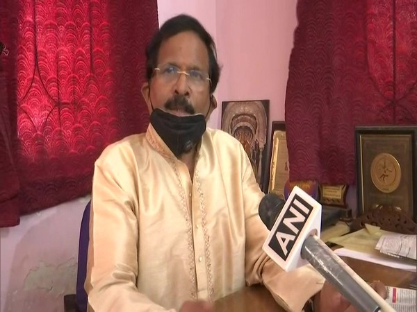 Minister of State for Defence Shripad Naik speaking to ANI on Saturday. Photo/ANI