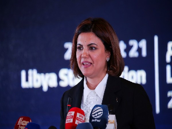 Suspended Libyan Foreign Minister Najla al-Mangoush. (Photo Credit - Reuters)