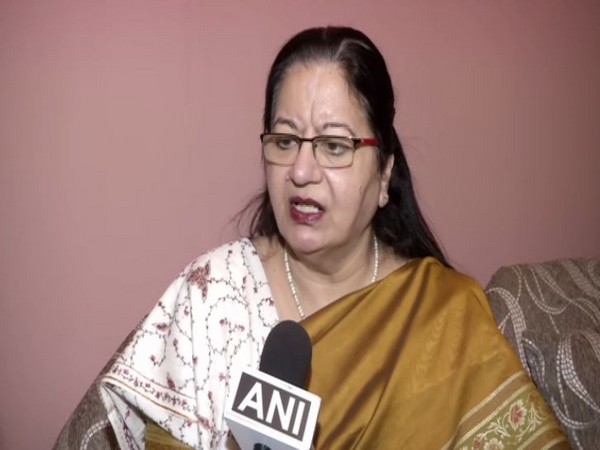 Vice-Chancellor of the Jamia Millia Islamia University, Nazma Akhtar. Photo/ANI