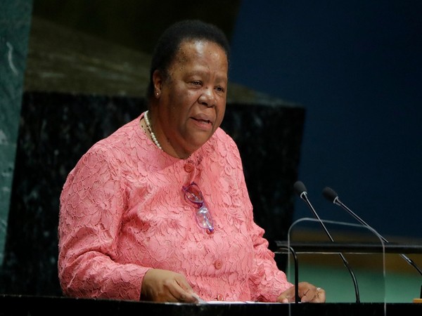 Chairperson of the AU Executive Council Naledi Pandor. (Photo Credit - Reuters)