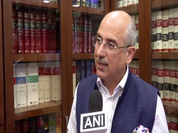 BJP leader Nalin Kohli speaking to ANI in New Delhi on Friday. Photo/ANI