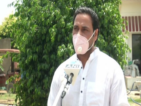 Namah, the petitioner who approached the Supreme Court talking to ANI in New Delhi