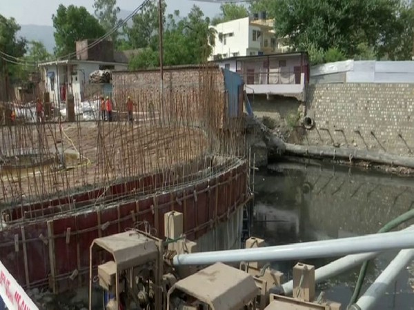 Sewer treatment plant being constructed in Rishikesh under Namami Gange project
