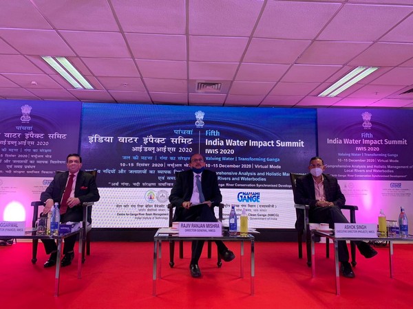 The 5th India Water Impact Summit organised by NMCG and cGanga.
