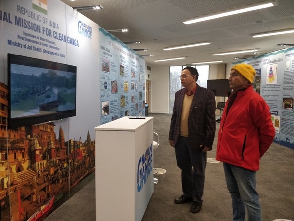 Birmingham, UK welcomes Ganga Connect Exhibition.