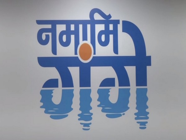 Minister of Jal Shakti Gajendra Singh Shekhawat (left) and Rajiv Ranjan Mishra, DG of NMCG