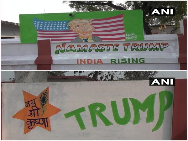 Agra gears up to welcome US President Donald Trump.