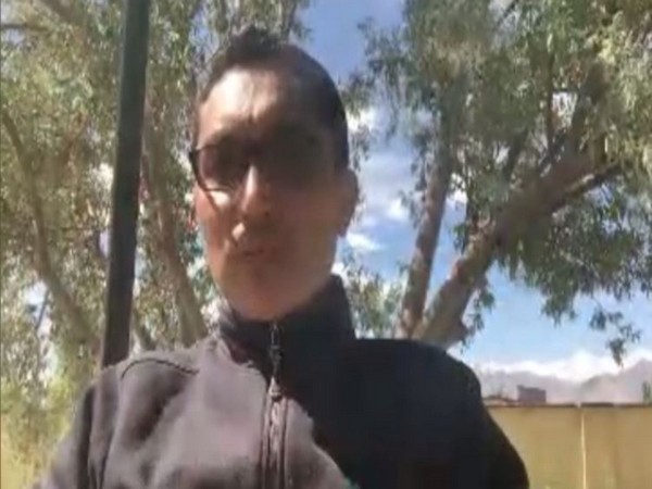 Member of Parliament from Ladakh Jamyang Tsering Namgyal (File Photo/ANI)