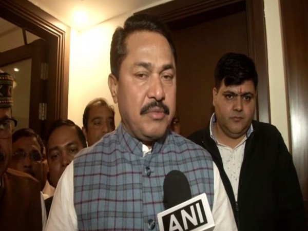 Speaker of Maharashtra Legislative Assembly Nana Patole speaking to ANI in New Delhi on Tuesday. Photo/ANI