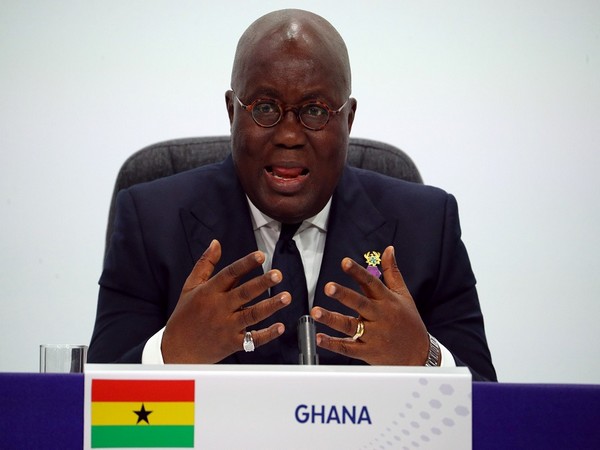 Ghanaian President Nana Addo Dankwa Akufo-Addo (File Image)