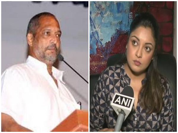 Nana Patekar and Tanushree Dutta