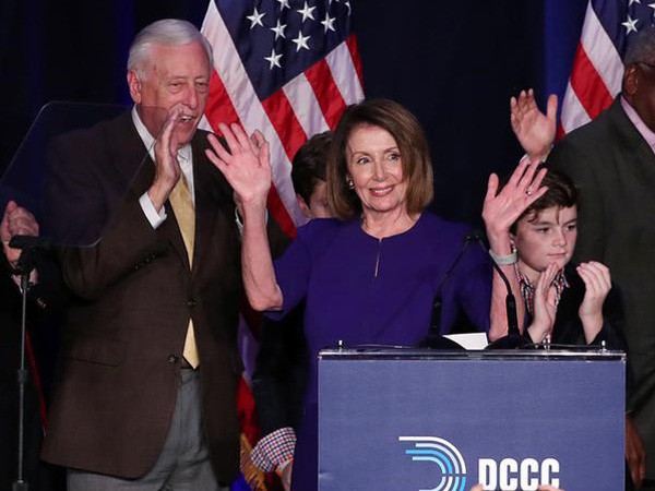 Democrats are leading the race in the House of Representative