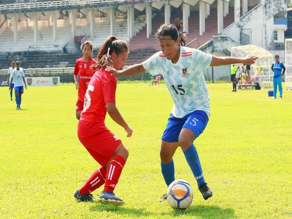 Railways vs Mizoram in Senior Women's NFC (Photo: AIFF)