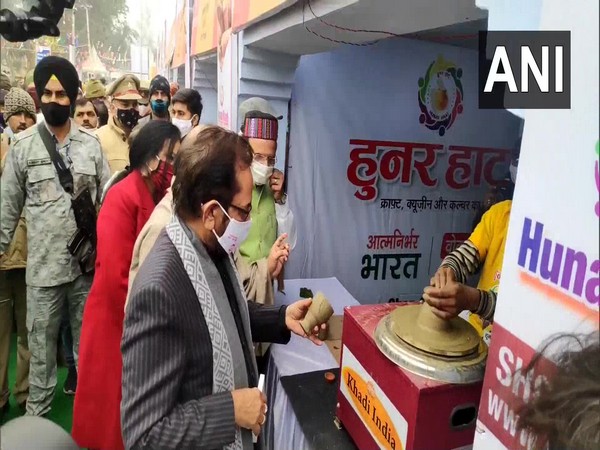 Hunar Haat is being organised at Numaish Ground, Panvadiya in Uttar Pradesh's Rampur from December 18 to 27.