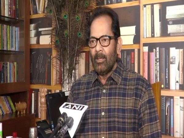 Union Minister Mukhtar Abbas Naqvi (file photo)