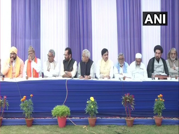 Meeting at Union Minister Mukhtar Abbas Naqvi's residence ahead of Ayodhya verdict