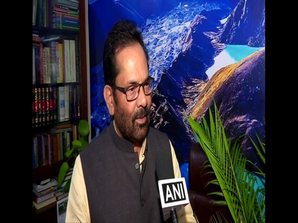 Mukhtar Abbas Naqvi