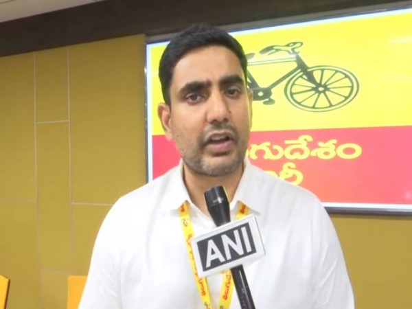 TDP leader Nara Lokesh