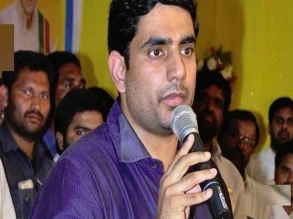 File Pic of Andhra Pradesh IT Minister Nara Lokesh